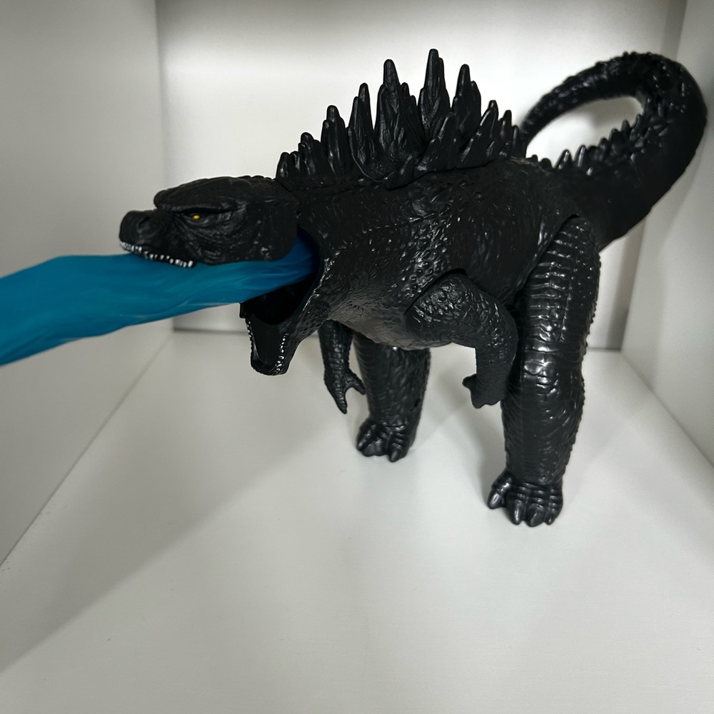 (Working) 2014 Bandai America atomic blast Godzilla